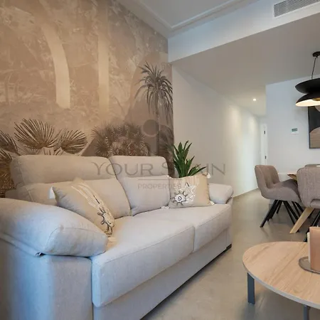 Yourspain S4 2 1b Heated Pool Apartment *