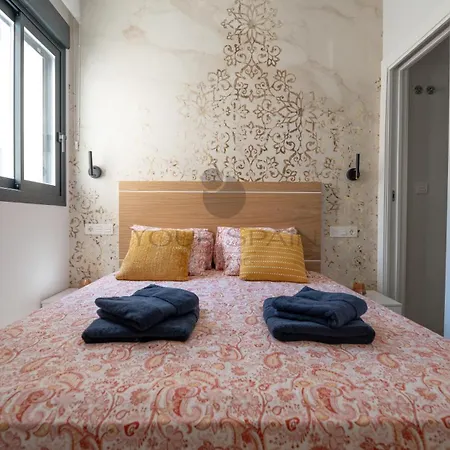 Yourspain S4 2 1b Heated Pool Apartment *