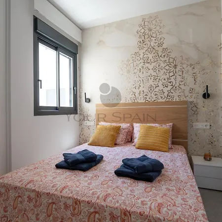 Yourspain S4 2 1b Heated Pool Apartment